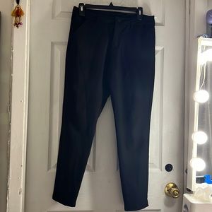 Black Sports Slacks